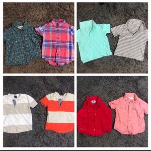 Set of 8 Toddler Shirts